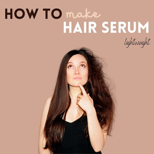 De-frizz your hair with this luxurious serum
