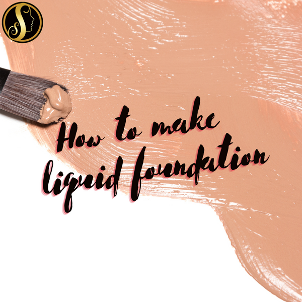 How to make Liquid Foundation (Water Based)