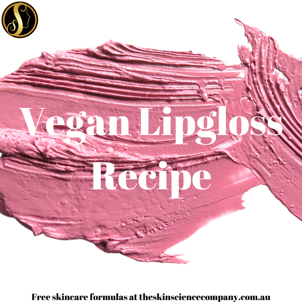 How to make your own DIY Vegan Lipgloss