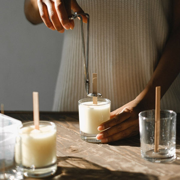 What candle supplies do you need to make your own candles?