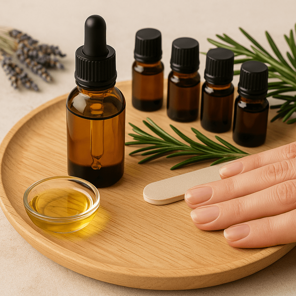 DIY Nail & Cuticle Repair Oil for Brittle, Dry Nails - The SkinScience Company