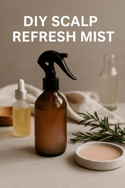 DIY Scalp Refresh Mist for Healthy Hair & Roots – Natural Oil Recipe