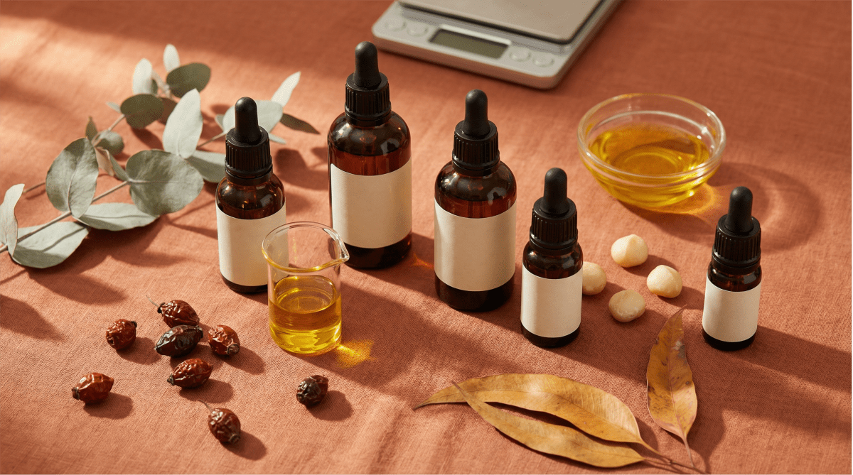 How to Build a Nourishing Autumn Face Oil Blend: A Step-by-Step Formulation Guide - The SkinScience Company