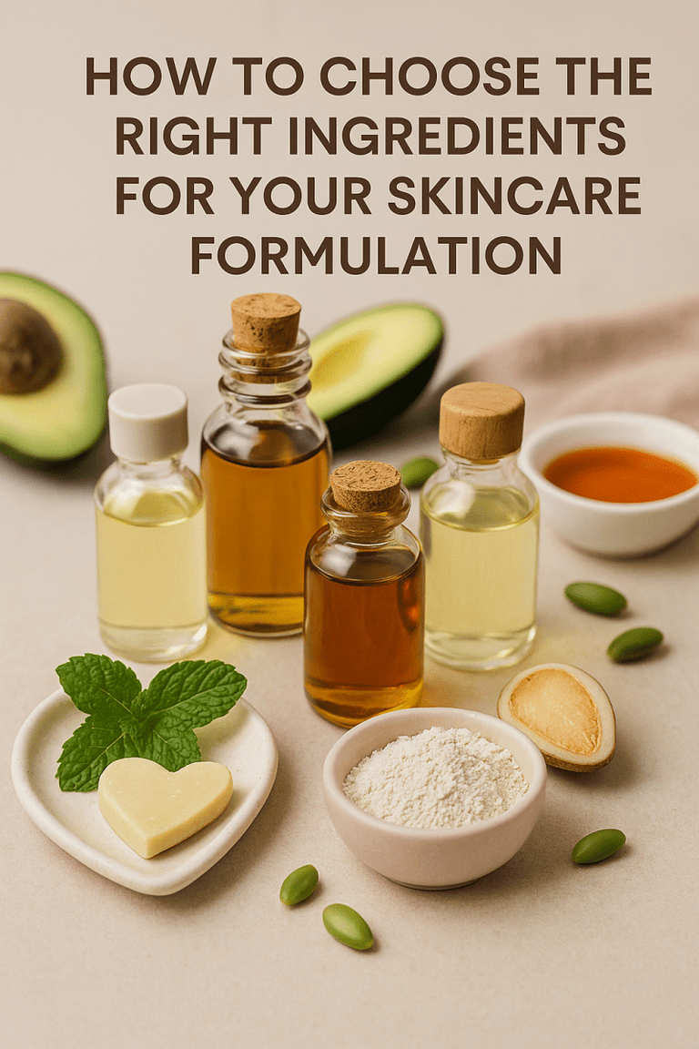 How to Choose the Right Ingredients for Your Skincare Routine | The ...