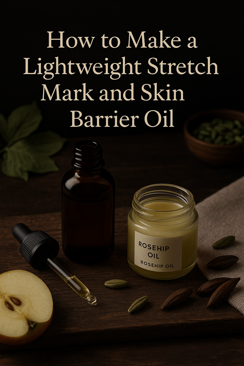 How to Make a Lightweight Stretch Mark Using Simple Natural Ingredients - The SkinScience Company