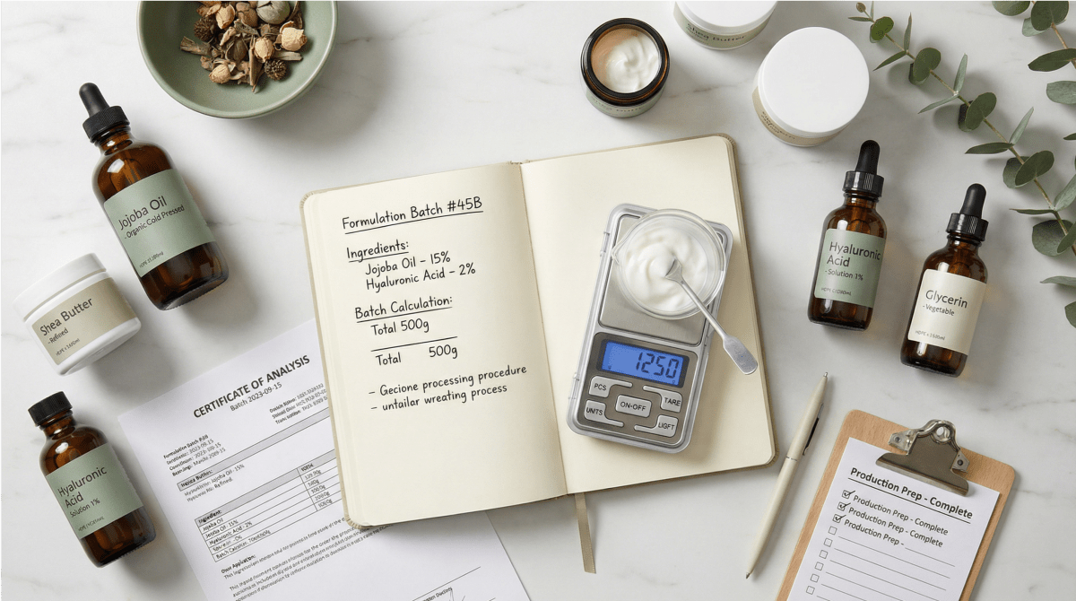 How to Source Cosmetic Raw Materials for Your Skincare Business in Australia - The SkinScience Company