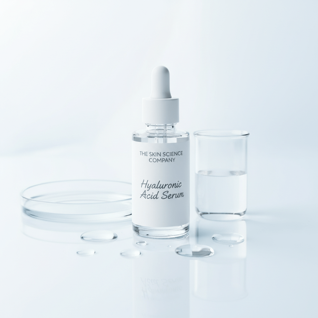 Hyaluronic Acid Serum: When to Use It, How It Works, and Why It Belongs in Your Routine - The SkinScience Company