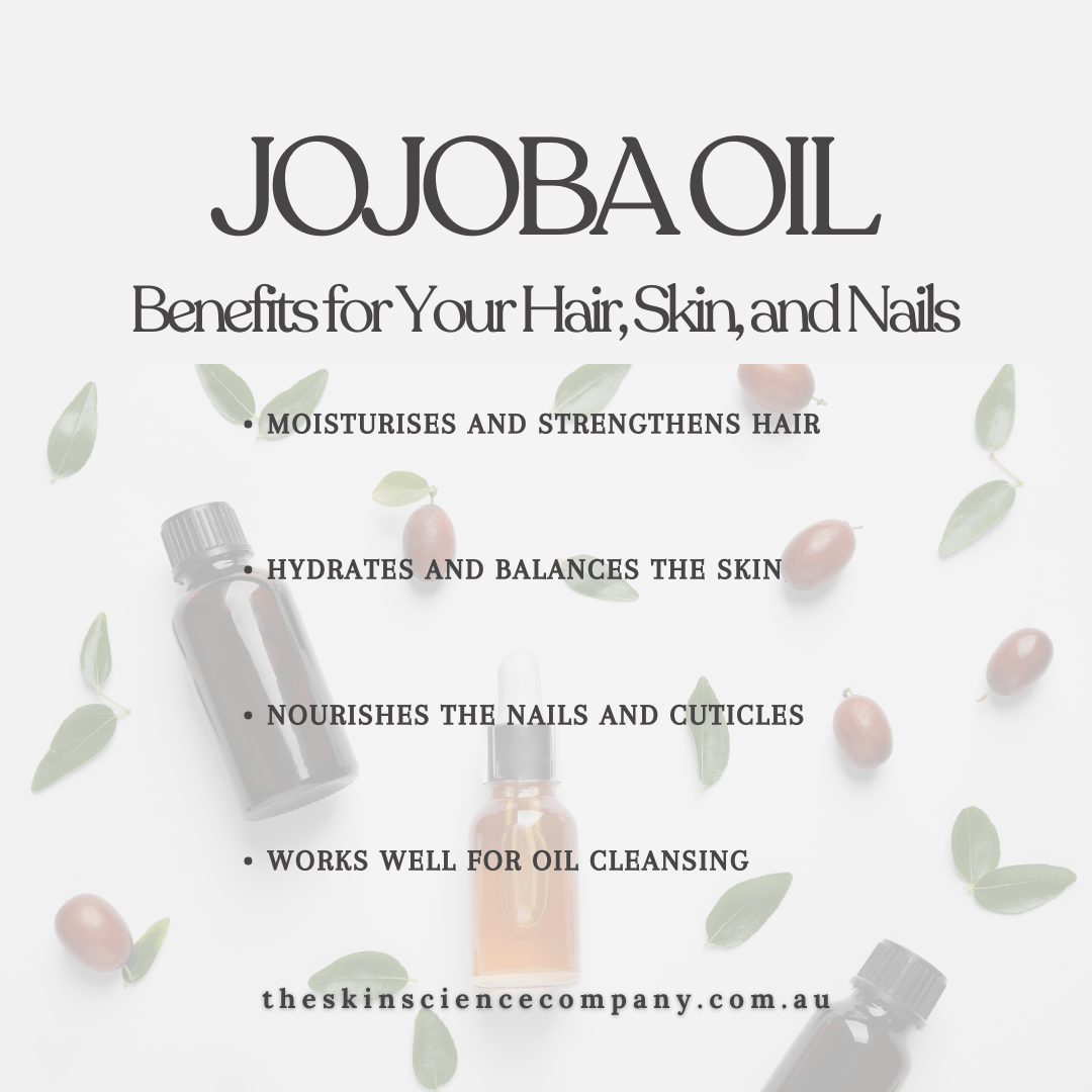 Jojoba Oil for Skin and Hair: Why It’s a Must-Have in Your Natural Routine - The SkinScience Company