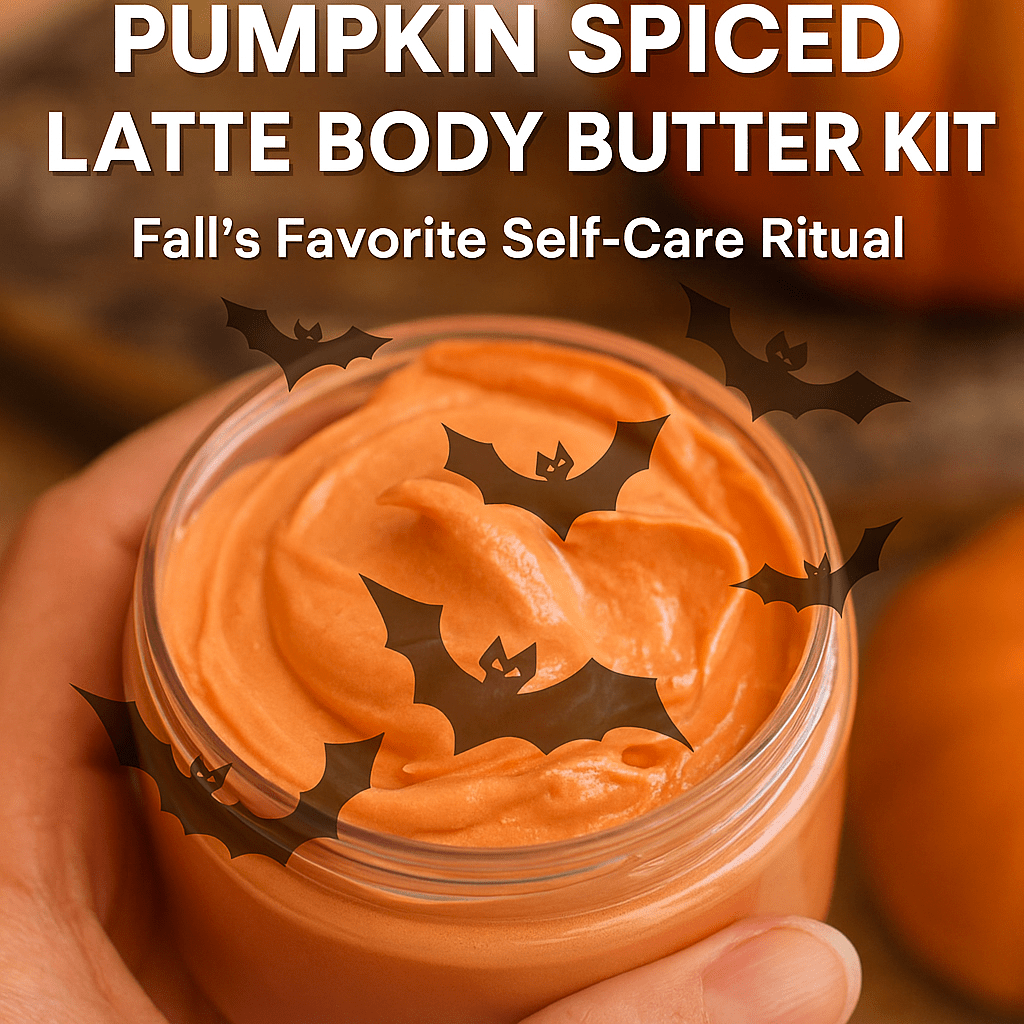 Pumpkin Spice Magic: Make Your Own Whipped Body Butter This Spooky Season - The SkinScience Company
