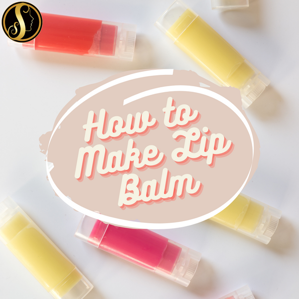 How to make your own DIY Lip Balm