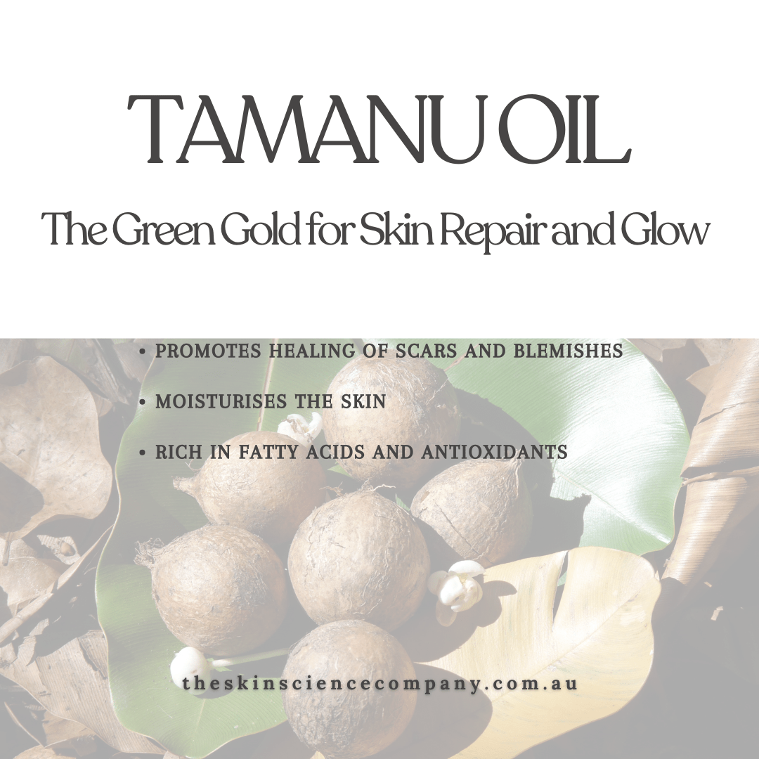 Tamanu Oil: The Green Gold for Skin Repair and Glow - The SkinScience Company