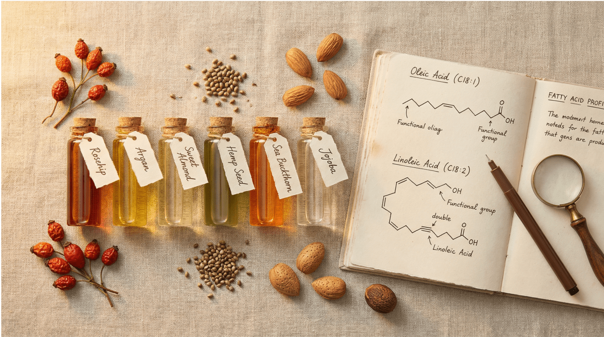 The Complete Fatty Acid Guide for Cosmetic Formulators - The SkinScience Company