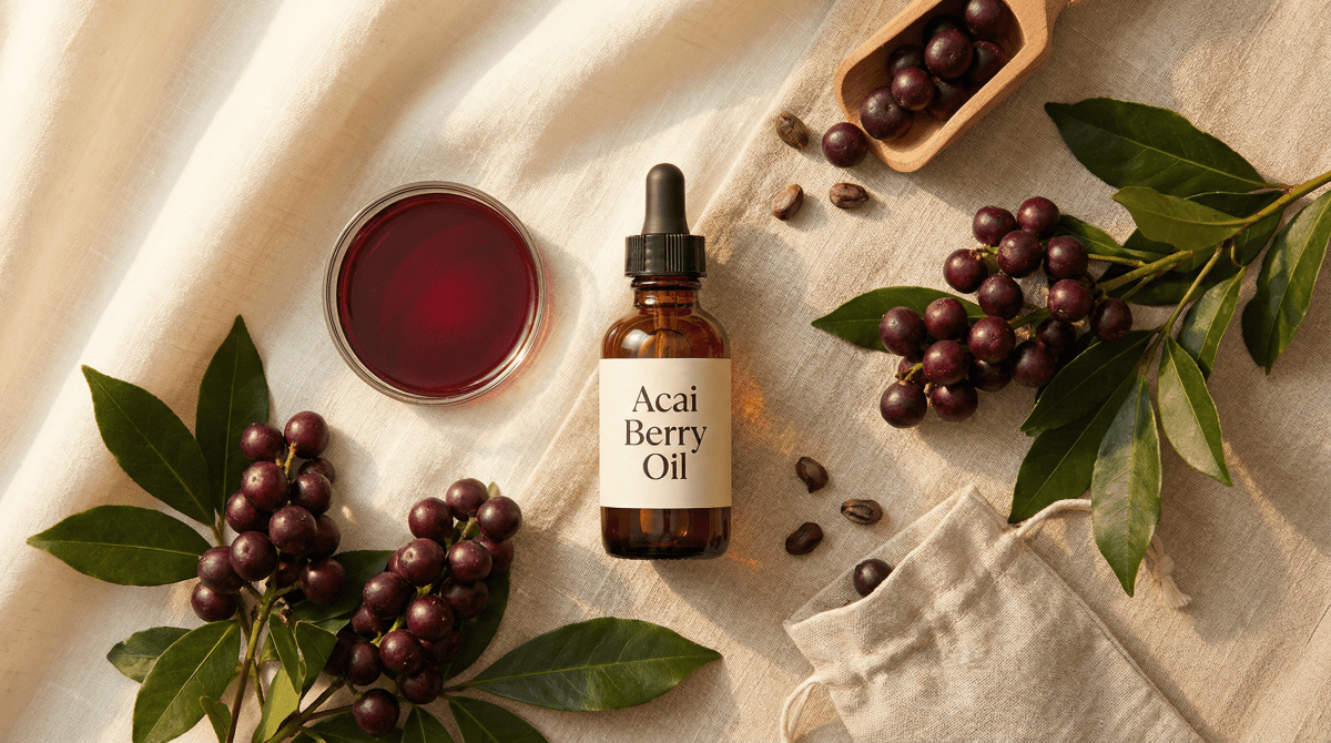 The Power of Purple: Unveiling Acai Berry Oil for Radiant Skincare Formulations - The SkinScience Company