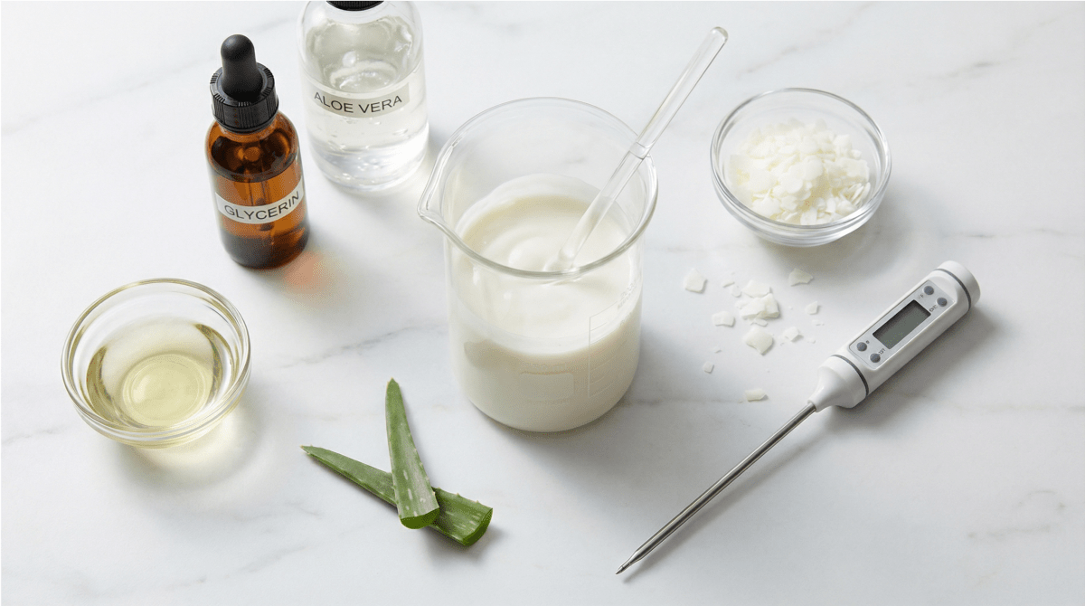 Understanding Emulsifiers: How to Make Stable Lotions and Creams - The SkinScience Company