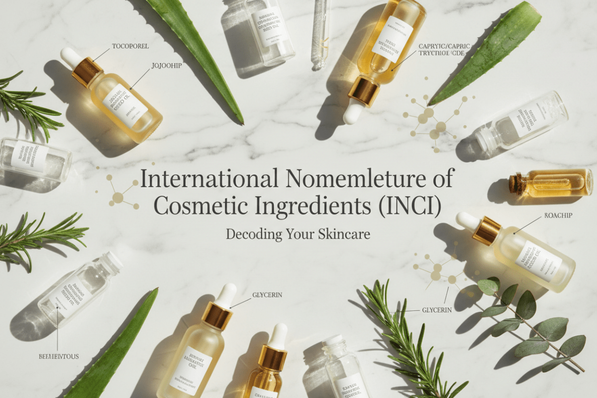 What is an INCI Label? - The SkinScience Company