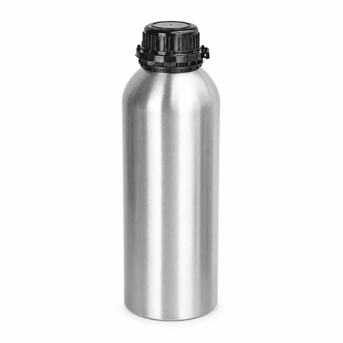 1000ml Aluminium Bottles with Tamper-Evident Cap - The SkinScience Company
