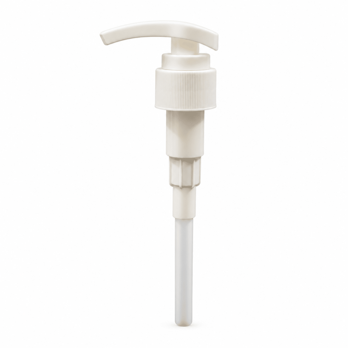 28mm White Lotion Pump - The SkinScience Company