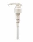 28mm White Lotion Pump - The SkinScience Company