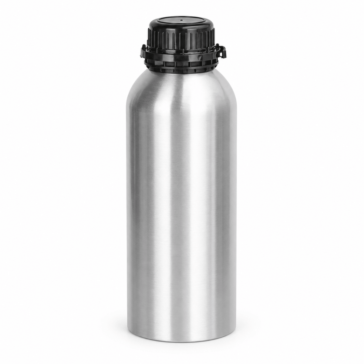 500ml Aluminium Bottles with Tamper-Evident Cap - The SkinScience Company