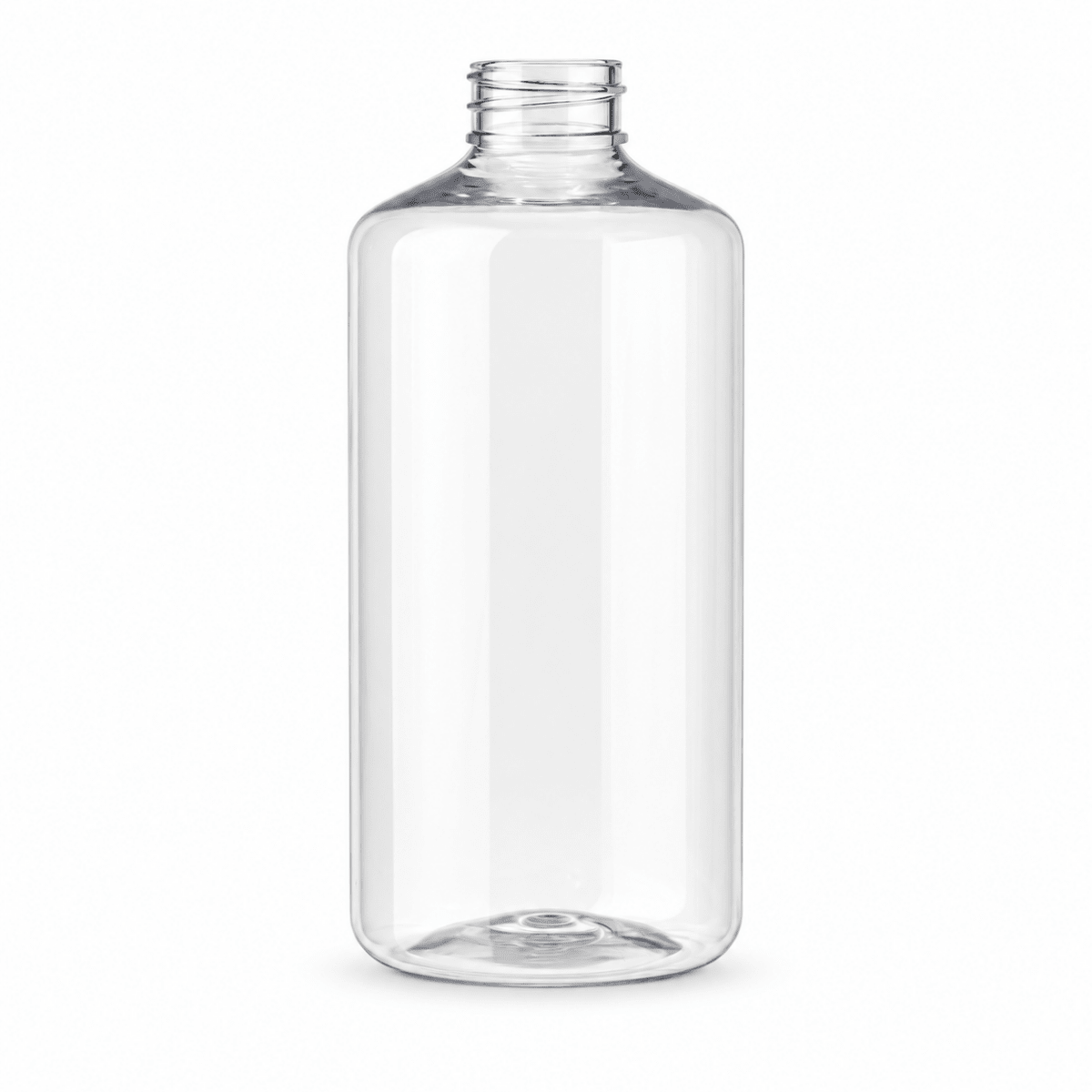 500ml Veral bottle – Clear - The SkinScience Company