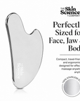 Stainless steel Gua Sha