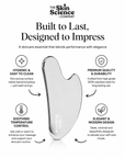 Stainless steel Gua Sha
