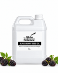 Blackberry Seed Oil, 1 L, white container