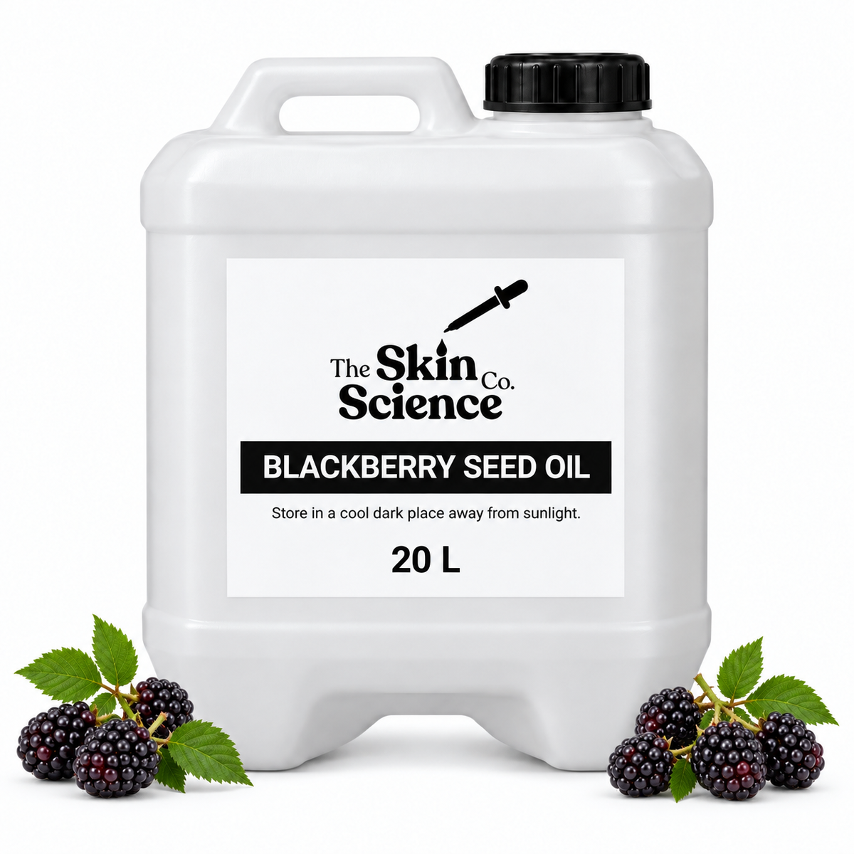 Blackberry Seed Oil, 20 L, white container