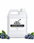 Blueberry Seed Oil, 1 L white container