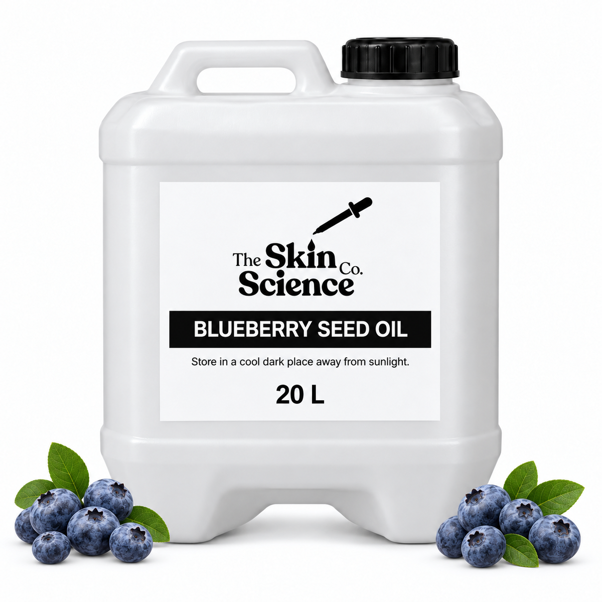 Blueberry Seed Oil, 20 L white container