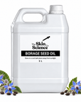 Borage Seed Oil, 5 L, white container