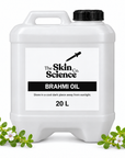 Brahmi Oil, 20 L, white container