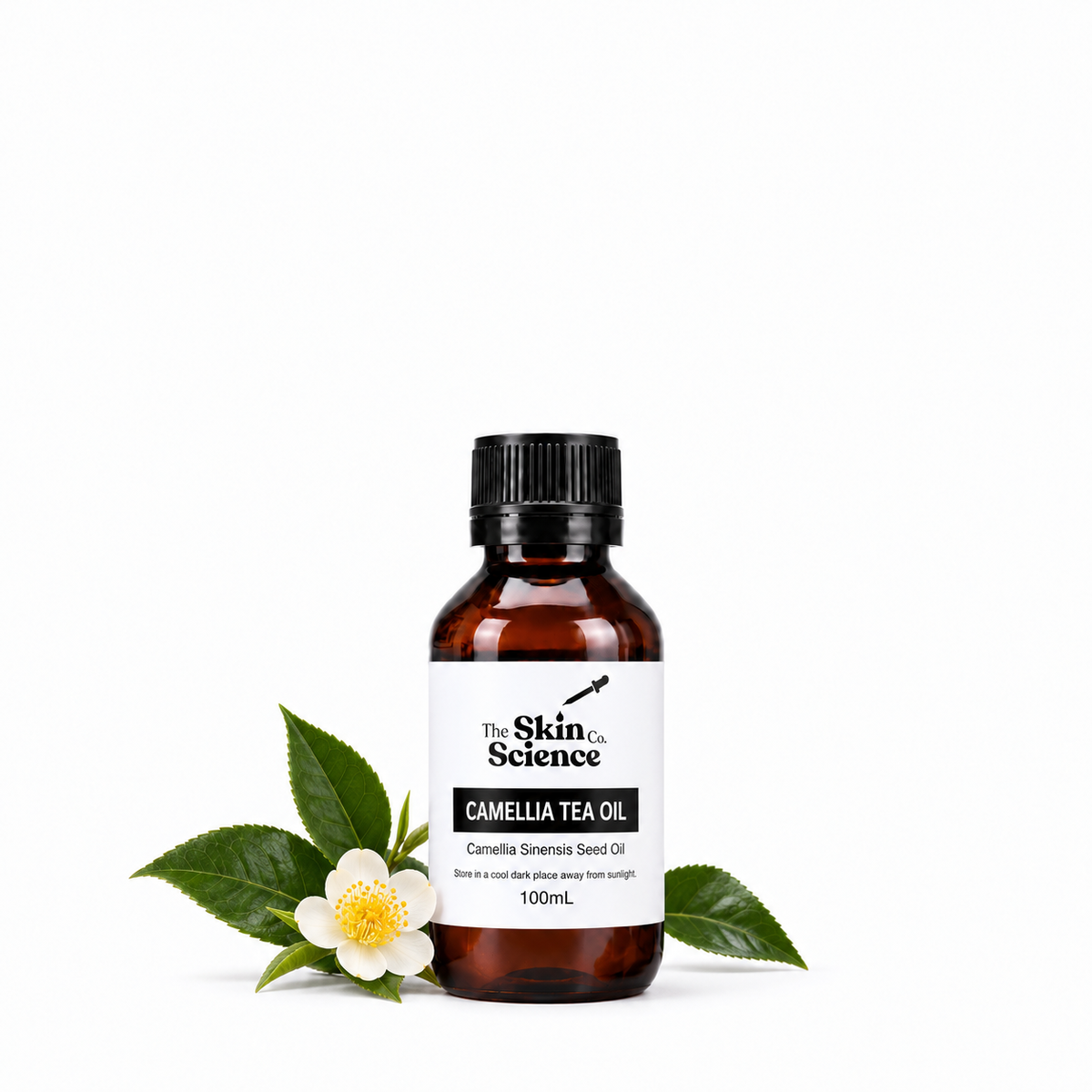 Camellia Tea Oil 100mL — SSC approved size-specific packaging