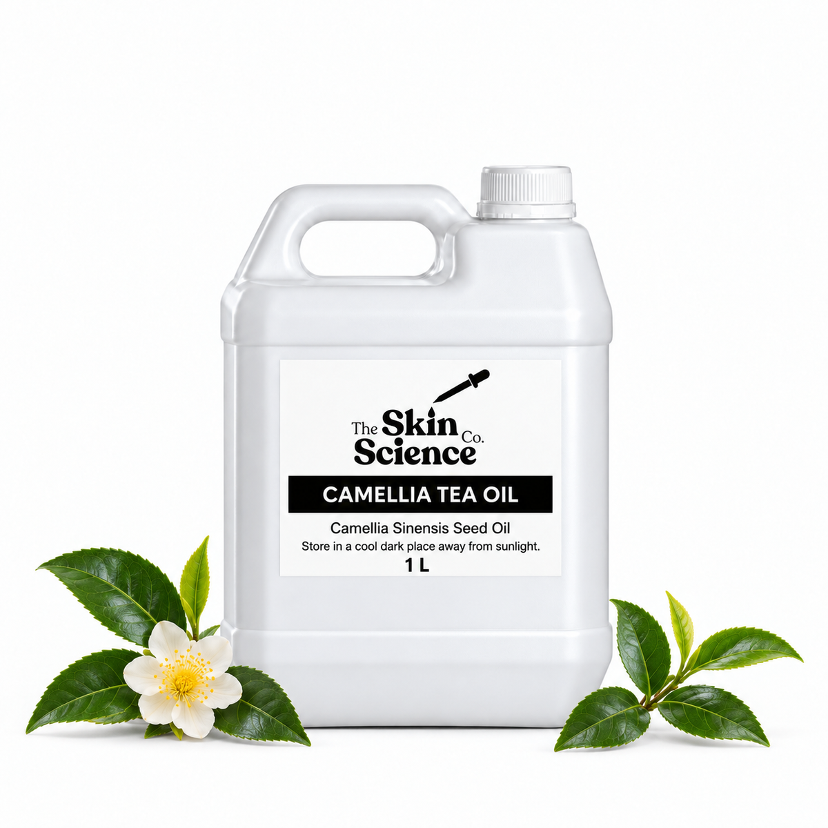 Camellia Tea Oil 1L — SSC approved size-specific packaging