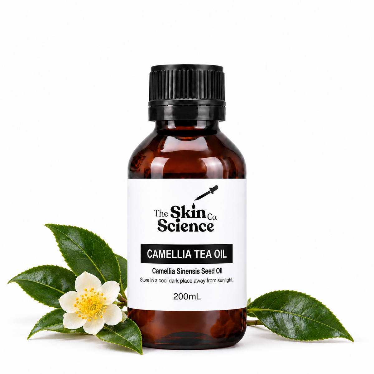 Camellia Tea Oil 200mL — SSC approved size-specific packaging