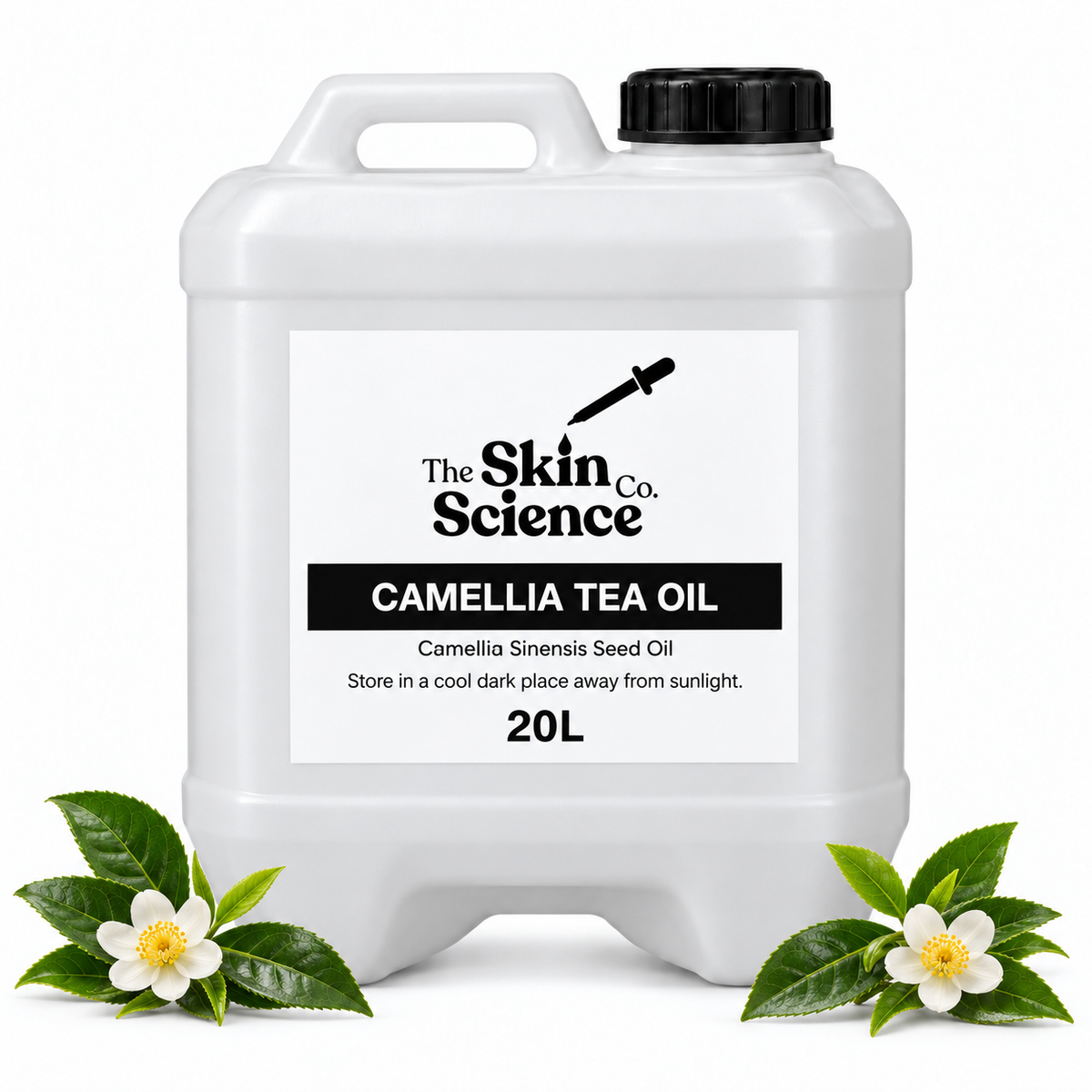 Camellia Tea Oil 20L — SSC approved size-specific packaging