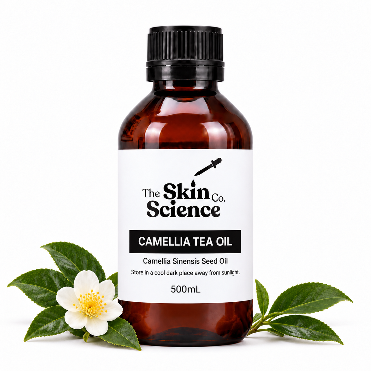 Camellia Tea Oil 500mL — SSC approved size-specific packaging