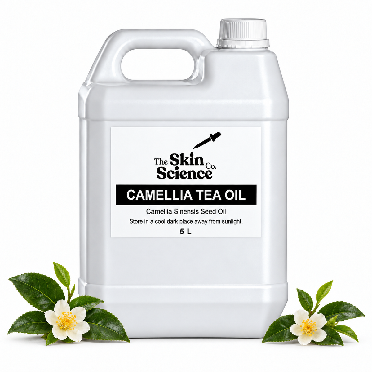 Camellia Tea Oil 5L — SSC approved size-specific packaging