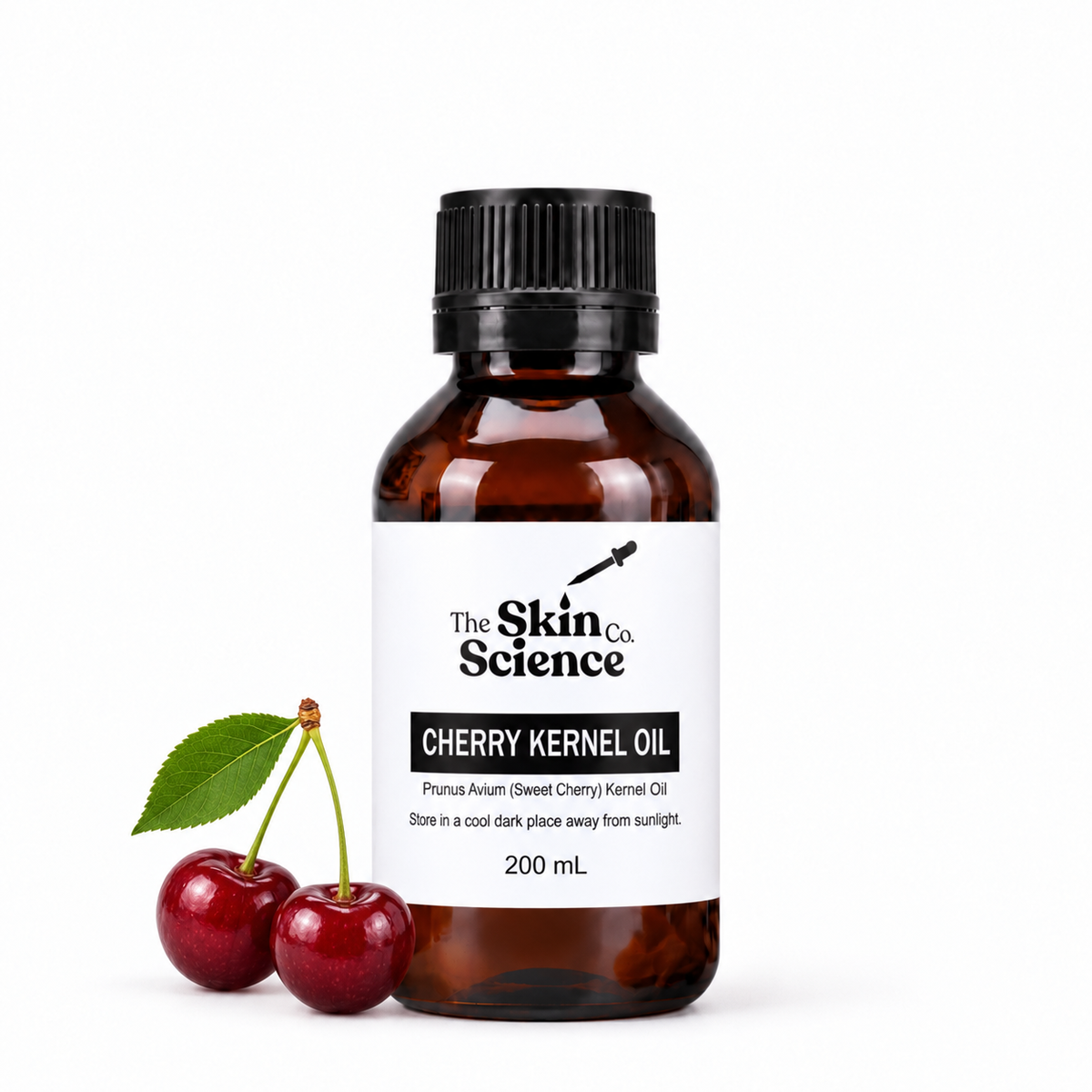 Cherry Kernel Oil 200mL — SSC approved size-specific packaging