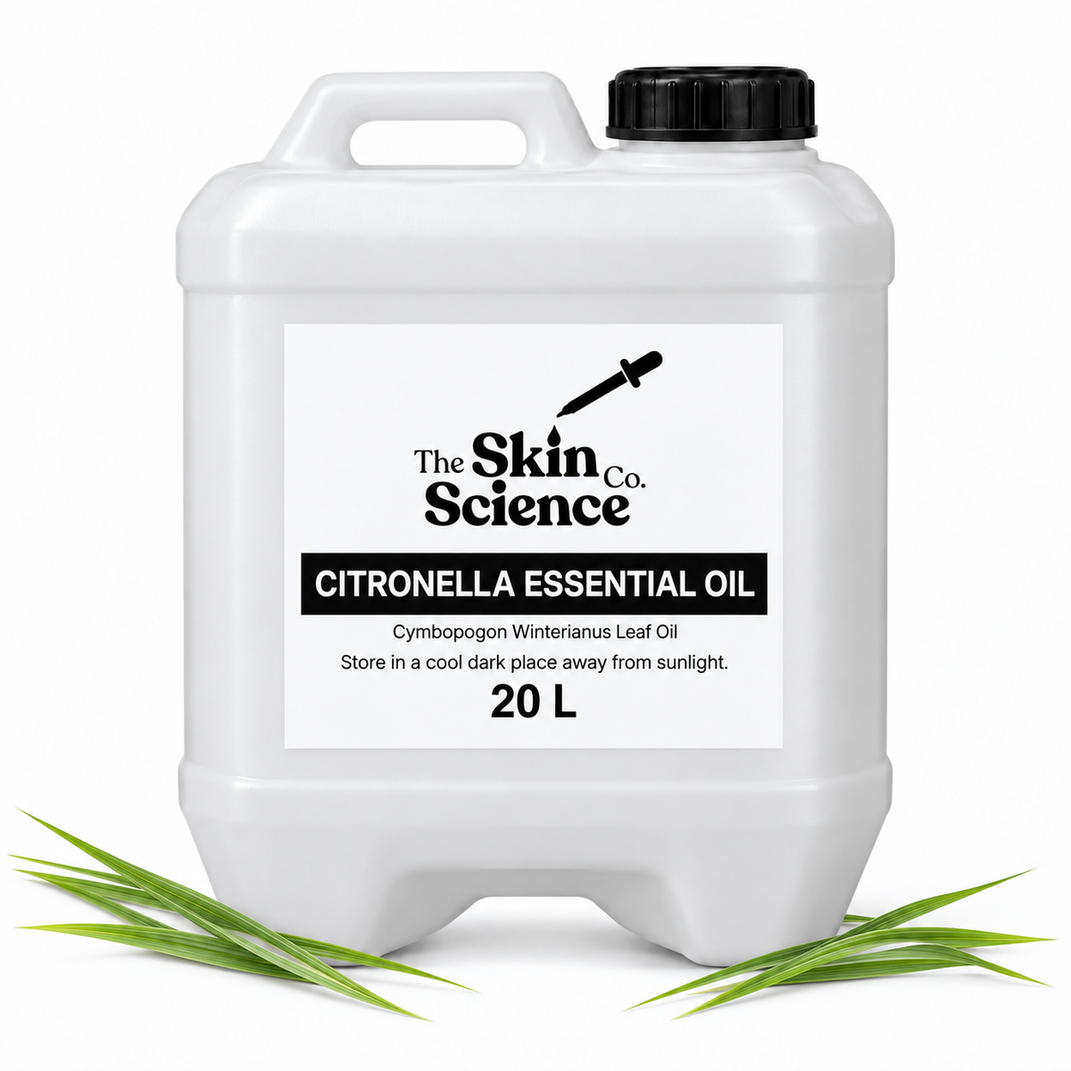 Citronella Essential Oil 20L — SSC approved size-specific packaging