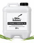 Citronella Essential Oil 20L — SSC approved size-specific packaging