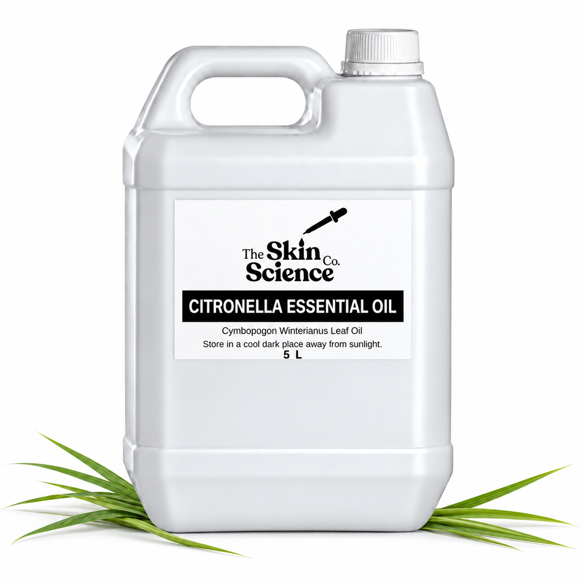 Citronella Essential Oil 5L — SSC approved size-specific packaging