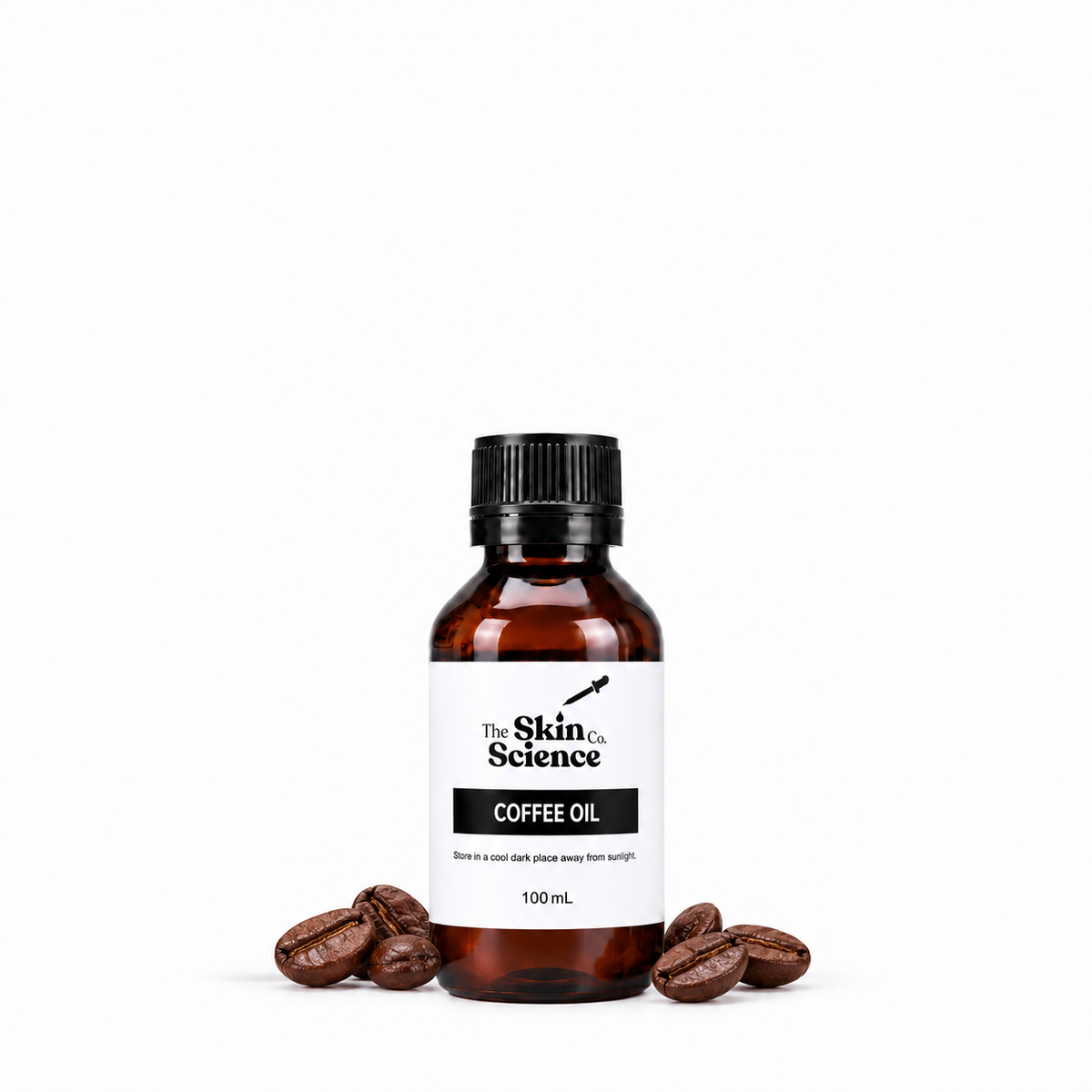 Coffee Oil 100 mL — SSC approved size-specific packaging