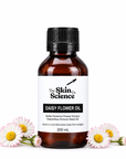 Daisy Flower Oil 200 mL — SSC amber black-cap bottle