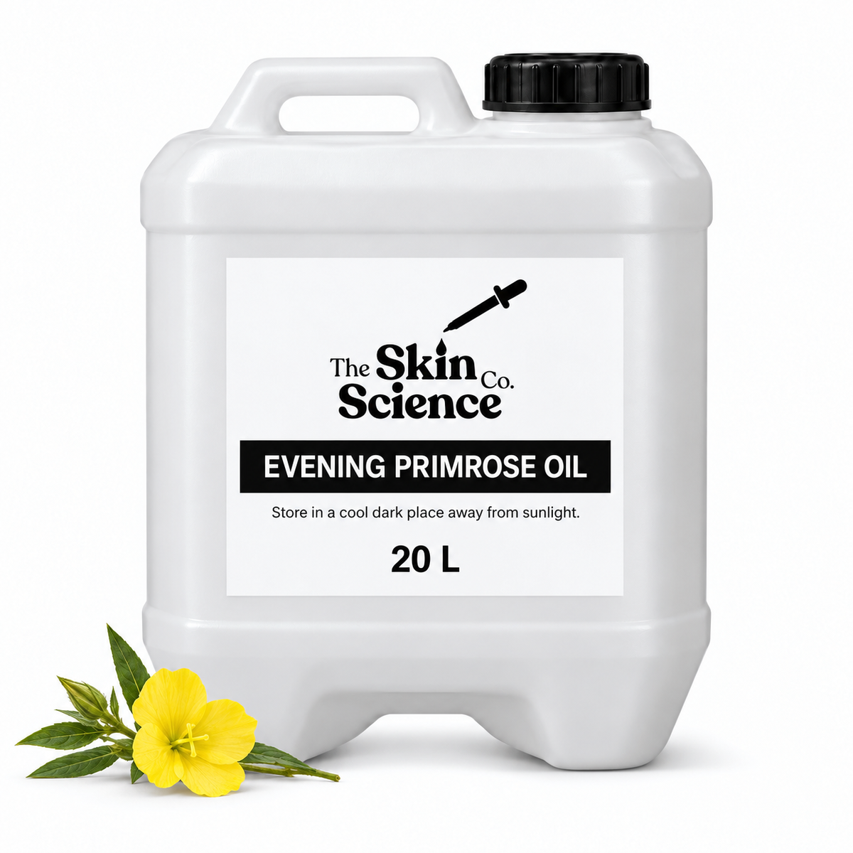 Evening Primrose Oil 20 L — SSC approved size-specific packaging