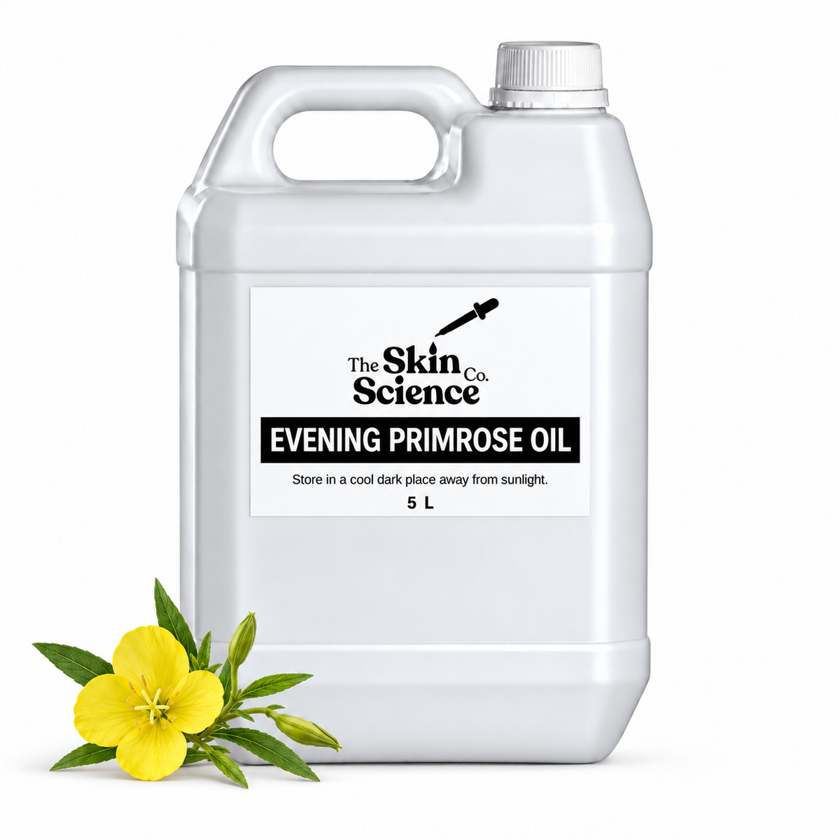 Evening Primrose Oil 5 L — SSC approved size-specific packaging