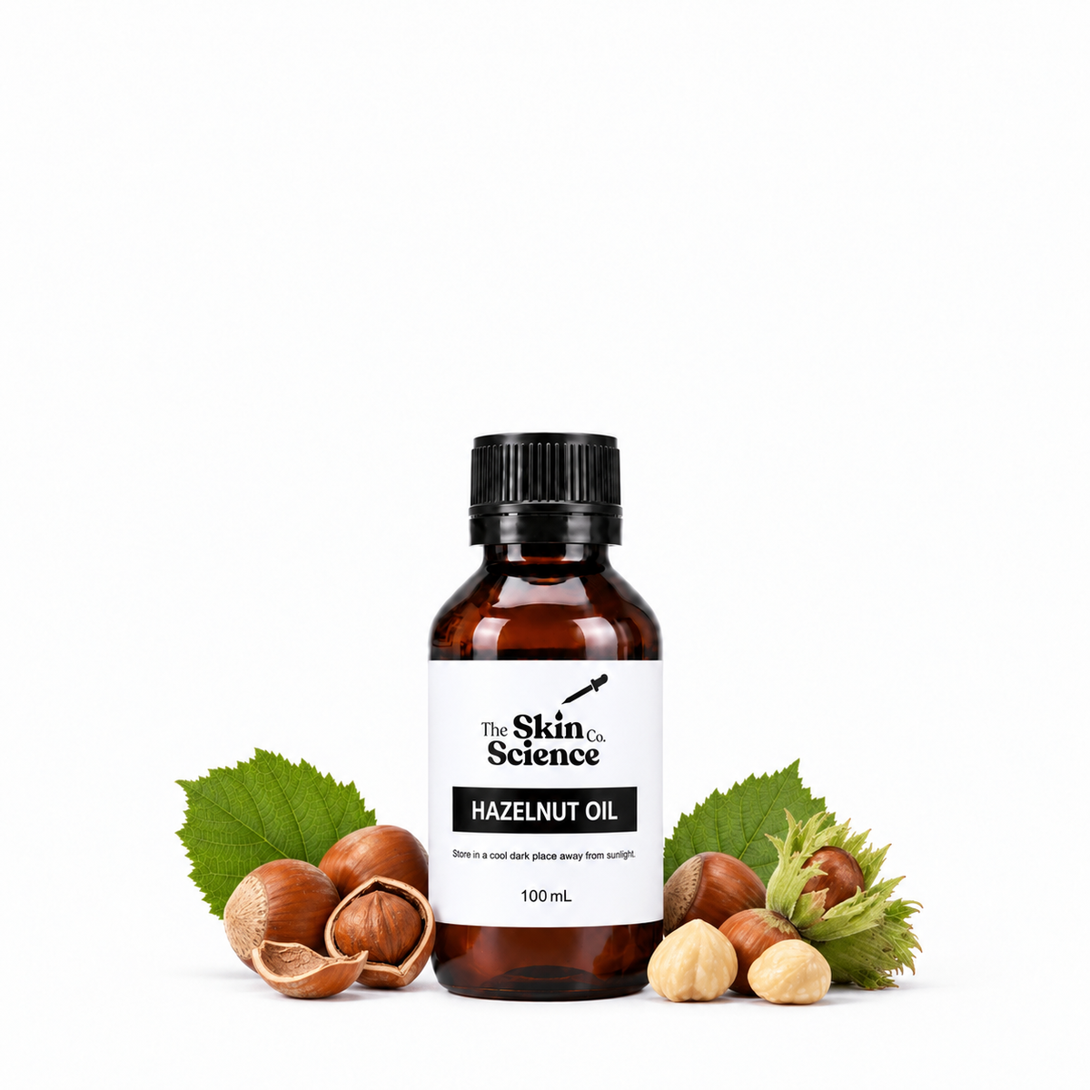 Hazelnut Oil 100 mL — SSC approved size-specific packaging