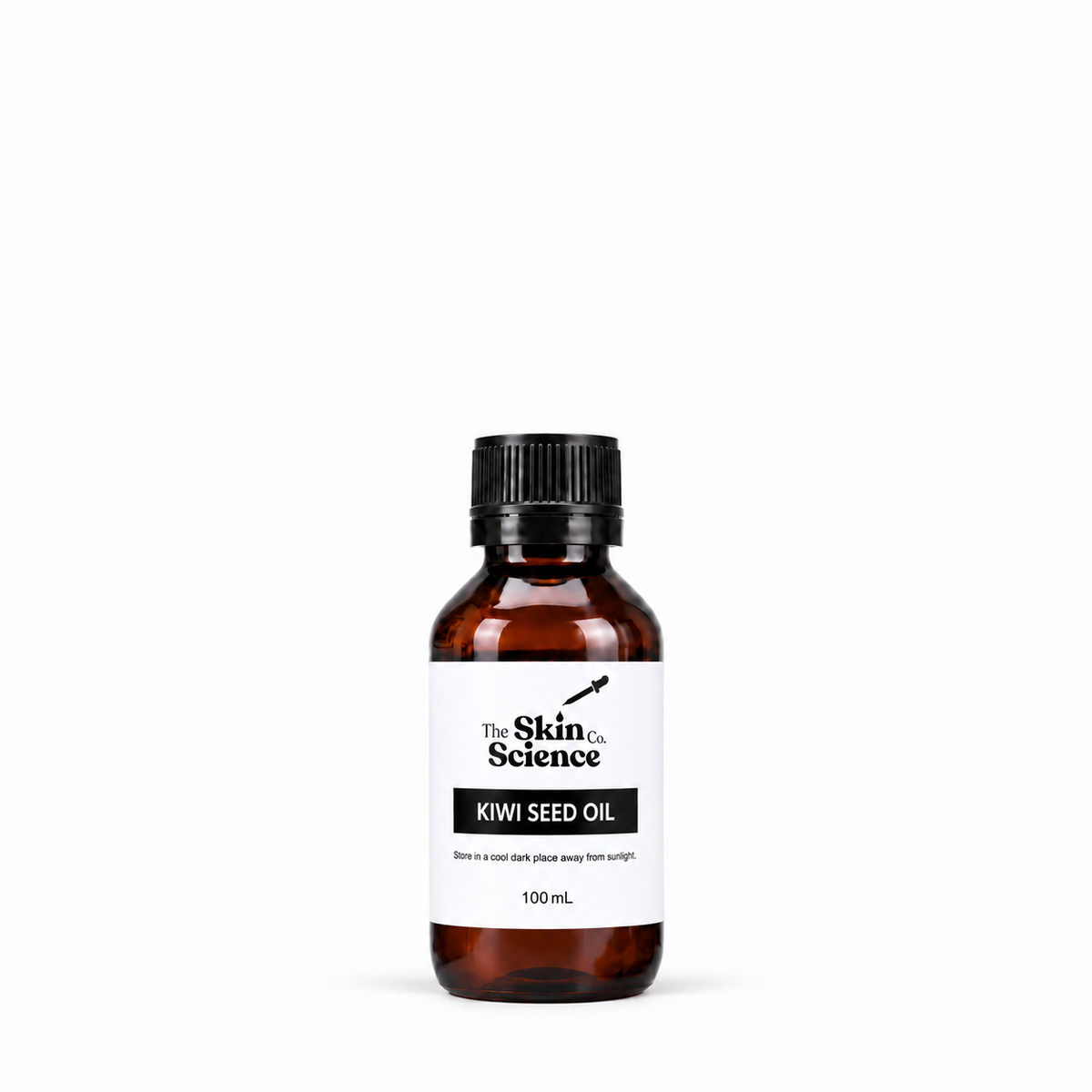 Kiwi Seed Oil 100 mL — SSC amber black screw-cap bottle