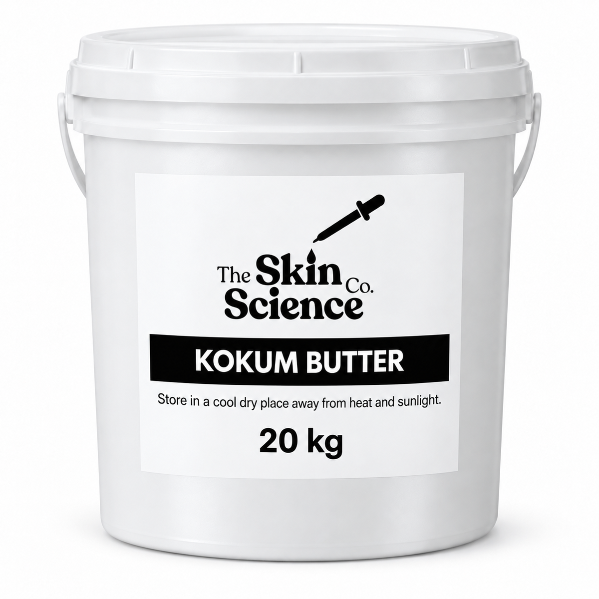 Kokum Butter 20 kg — SSC white bucket