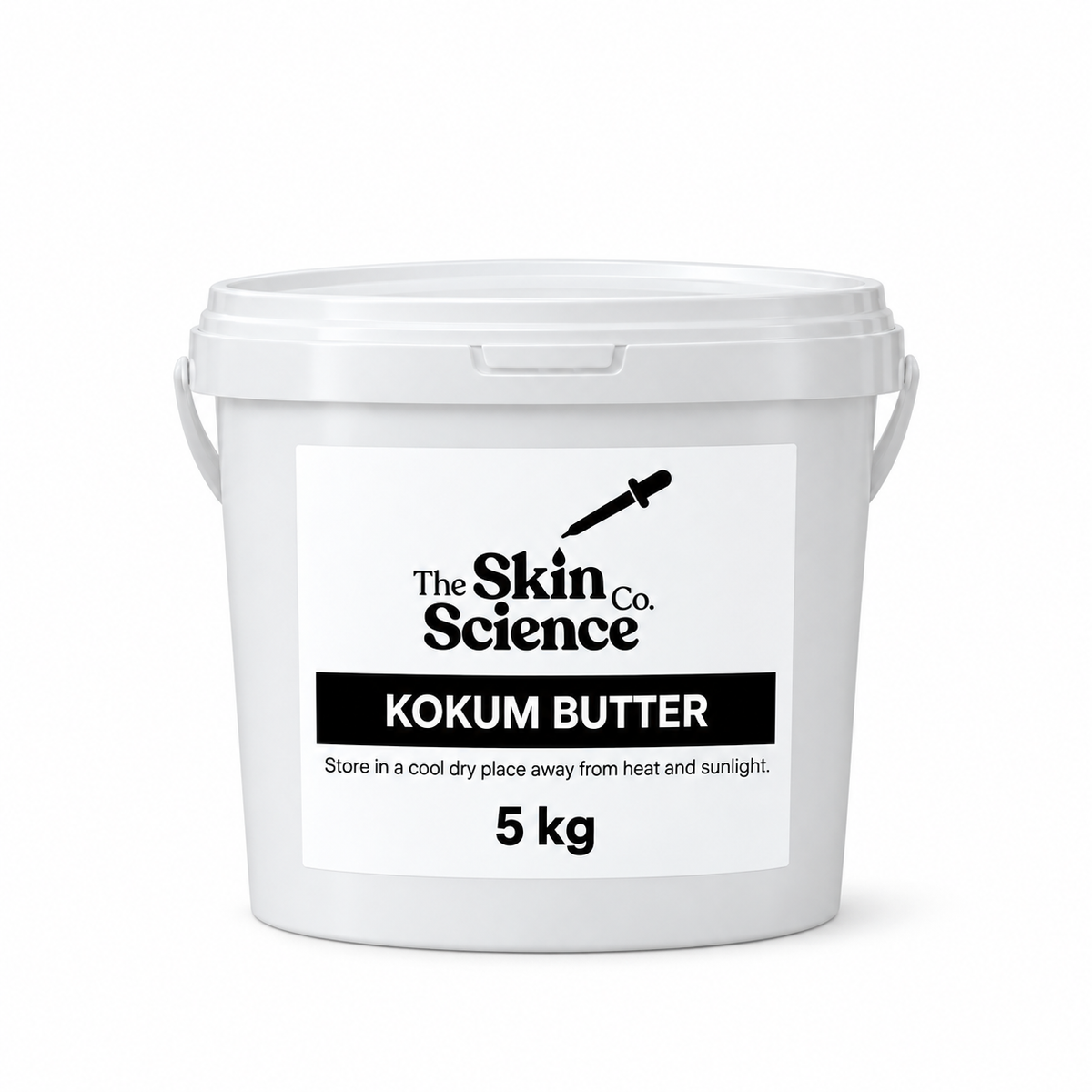 Kokum Butter 5 kg — SSC white bucket